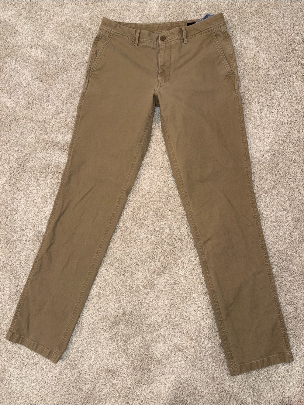 Bonobos Slim khaki pants size 32x36